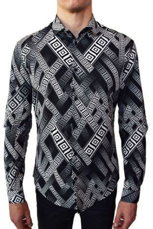 versace camicia trend shirt|Versace Collection Camicia New Trend Dress Shirt on SALE.